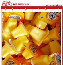 进口食品批发台湾一本果冻 鸡蛋布丁6kg 台湾果冻 进口食品批发