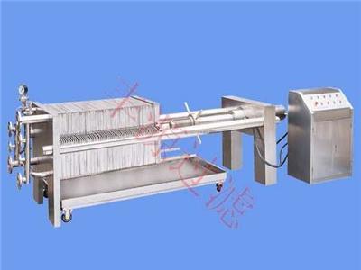 二手不锈钢板框过滤机