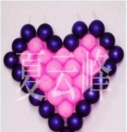 阿里供货商供应节日礼物气球 拼接粉色气球，心形状气球批发