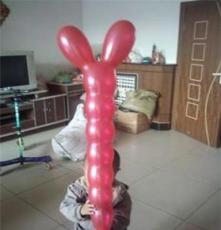批发供应异形气球 彩色乳胶气球 广告乳胶气球 长条乳胶气球
