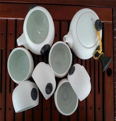 厂家供应陶瓷8头雪花釉茶具套装 批发高档功夫茶具特价 礼盒套装