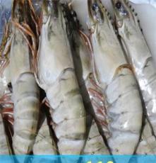 大量供应盒装野生竹节虾 花尾虾 冷冻水产品海产虾类 特价供应