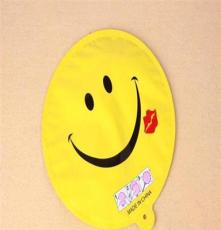 厂家热卖 韩式笑脸气球 必备节日气球 自动充气卡通气球批发