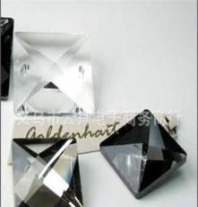 厂家专业低价供应（各尺寸颜色） 水晶方珠