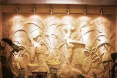 少数名族砂岩浮雕北京砂岩雕塑厂家人造砂岩浮雕壁画