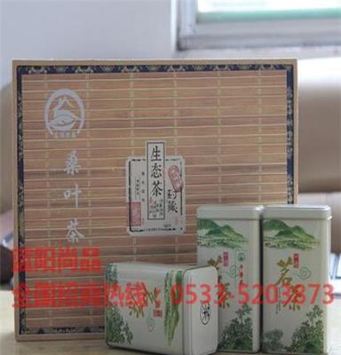 蓝阳尚品桑叶茶、桑芽茶、减肥有降压有助您的健康