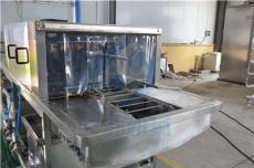 HB-LJ-6000华邦食品机械加工设备商多功能洗筐机周转筐清洗机