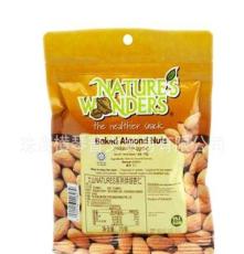 马来西亚 大山NATURES系列烘培杏仁70g*30袋/箱 原装进口食品批发