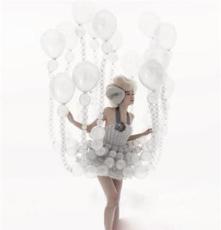 深圳气球服装 展览会活动策划 气球创意造型