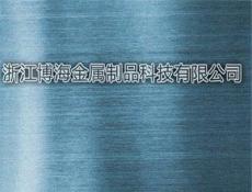 水镀黑钛拉丝不锈钢板-浙江博海金属供应优质水镀黑钛拉丝板
