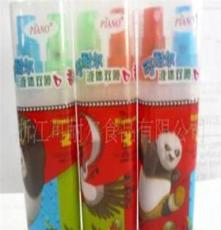 12ml功夫熊猫双头喷雾糖，液体糖果，功夫熊猫，休闲食品