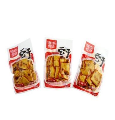 舞动食尚 风味豆干 麻辣味 散称10斤/箱 重庆名特产 芬华休闲食品