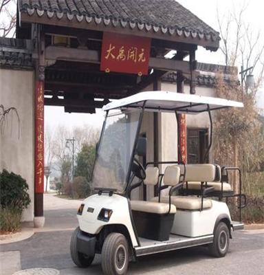 重庆高尔夫球场接送LT-A4+2高尔夫电动车厂家销售
