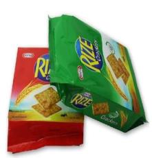 进口休闲零食品 香港 KRFOA牌 RIZE 原味梳打饼420g 苏打饼干薄饼