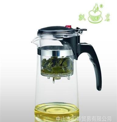 厂家直销 500ml涨型飘逸杯 大肚玲珑杯茶道杯 可印制各种LOGO