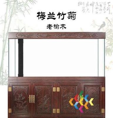 鱼缸 特价鱼缸 家用生态鱼缸 玻璃水族箱