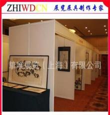 上海奉贤展览供应八棱柱展板画展展示板墙书画展板