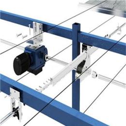 連棟溫室大棚配件遮陽系統(tǒng)鋁合金驅(qū)動卡