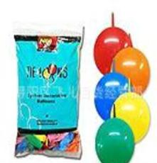 现货销售韩国进口气球 NEO尾巴气球 12寸标准色尼可龙气球