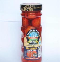 廠家供應* 黃桃罐頭 可口罐頭食品 250g糖水黃桃罐頭 質量佳