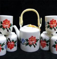 手绘桥壶生产厂家 功夫茶具 低价供应茶具，茶具批发定做