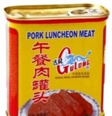古龙食品 -优质午餐肉大块肉 营养速食 便当伴侣 回味无穷340g