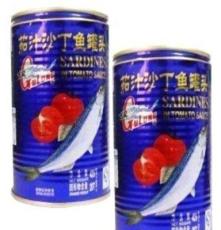 批发供应 古龙食品-茄汁沙丁鱼 海鲜水产罐头 健康营养 425g