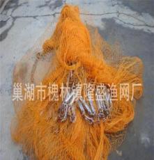 巢湖隆盛渔网 4.4米高撒网旋网圈网拖拉网 易收网厂家直销
