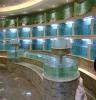 长沙海鲜池制作，超市酒店海鲜鱼池鱼缸专业定制认准锦源水族