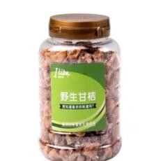 香港原装进口 爱莱客 野生柑橘甘桔300g 整箱24罐 果脯果干