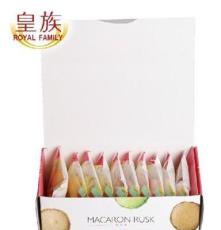 皇族台湾原装进口 马卡龙糖片礼盒装 法国甜点西式糕点60g12盒/件