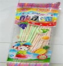 (短款)酸歪歪-水果味酸奶牛奶味粉末状吸管棒小食品