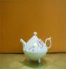陶瓷茶具 奇形茶具 四脚平盘茶具 八头陶瓷茶具 中式骨质瓷茶具