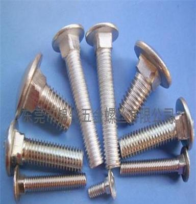 东莞厂非标螺丝专业生产马车螺丝 马车螺钉 马车台阶螺丝钉