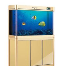 十大品牌鱼缸 水族箱批发厂家 超白玻璃生态鱼缸