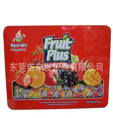 高点食品 Fruit Plus 268g红色精装果超软糖