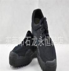 厂家直销99黑色帆布解放鞋批发黑色解放鞋耐磨耐用解放鞋工作鞋