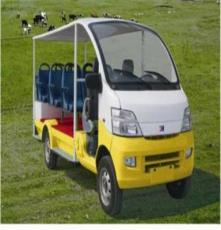 成都燃油观光车8-23座，内燃观光车，适用于景区观光游览