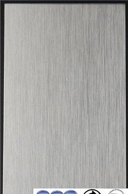 美国ACA0.5mm不锈钢面拉丝阳极氧化铝板