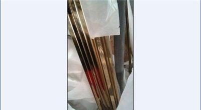 杭州不锈钢方管厂家--**.玫瑰金拉丝方管-佛山市新的供应信息