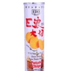 供应马来西亚进口EDOpack沙律酱焗薯味薯片150g