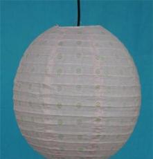 灯笼批发 2014新款高档灯笼 植绒布灯笼 各种规格尺寸纸灯笼