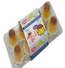 进口果冻批发 台湾零食感鸡蛋布丁320g*12盒/组