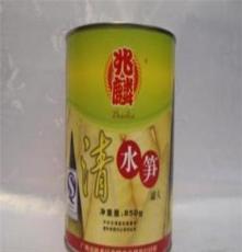 《兆麟》—清水笋罐头850G—天然食品
