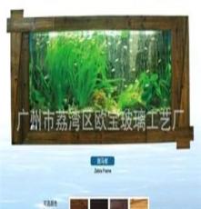 欧宝水族厂家直销，壁挂式鱼缸，生态鱼缸 水族鱼缸 观赏鱼缸