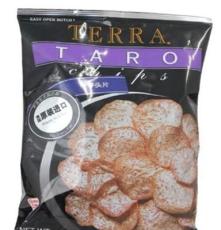 美国进口terra泰拉芋头片有机营养零食品不含任何添加剂薯片