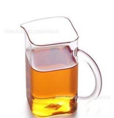 方形矩型公道杯 手工艺耐高温玻璃茶海单层玻璃杯