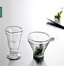 耐热玻璃纯手工功夫茶具玻璃茶漏茶滤过滤器 玻璃茶具周边配件