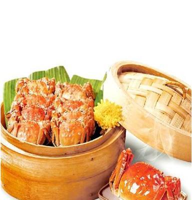 现货自家养的鲜活肉多丰满好吃水产品大闸蟹 螃蟹 3.0-3.4两公蟹