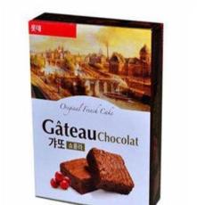 供应 聚友 韩国进口零食品 乐天樱桃巧克力酸梅派 12盒/箱